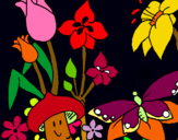 Dibujo Fauna y flora pintado por eliiiii
