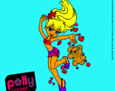 Dibujo Polly Pocket 14 pintado por rake_super