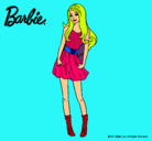 Dibujo Barbie veraniega pintado por ukgghgg