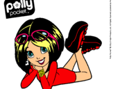 Dibujo Polly Pocket 13 pintado por taimiry