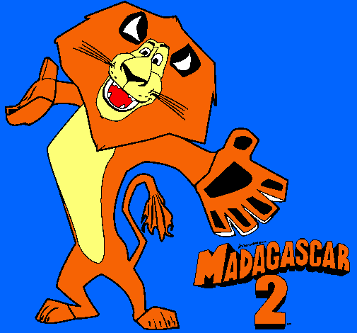 Madagascar 2 Alex 2