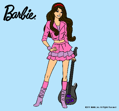 Barbie rockera