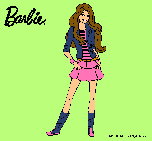 Barbie juvenil