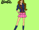 Dibujo Barbie juvenil pintado por alis10