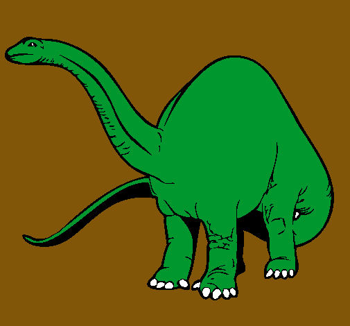 Braquiosaurio II