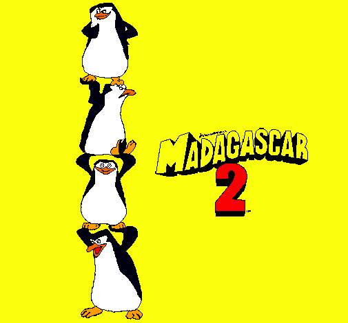 Madagascar 2 Pingüinos