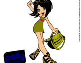 Dibujo Polly Pocket 12 pintado por janel