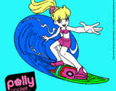 Dibujo Polly Pocket 4 pintado por daviz