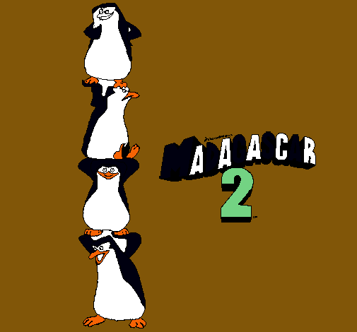 Madagascar 2 Pingüinos