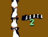 Dibujo Madagascar 2 Pingüinos pintado por AMIR11212313