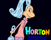 Dibujo Horton - Sally O'Maley pintado por Rayo02468
