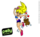 Dibujo Polly Pocket 14 pintado por carlakioma