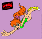 Dibujo Polly Pocket 5 pintado por Claudia41