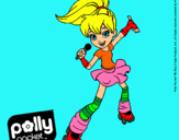 Dibujo Polly Pocket 2 pintado por miniloki