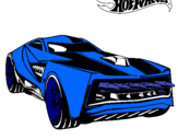 Dibujo Hot Wheels 12 pintado por saldivar