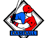 Dibujo Logo de béisbol pintado por ROGERBEISBOL