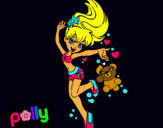 Dibujo Polly Pocket 14 pintado por Poly