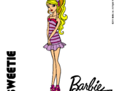 Dibujo Barbie Fashionista 6 pintado por marta_