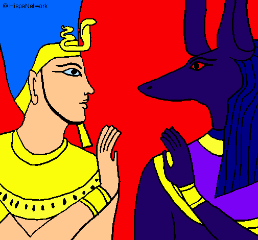 Ramsés y Anubis