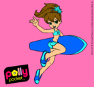 Dibujo Polly Pocket 3 pintado por _Sarafashon_