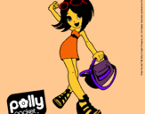 Dibujo Polly Pocket 12 pintado por memo23