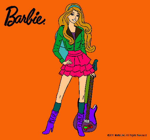 Barbie rockera