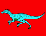 Dibujo Velociraptor pintado por totozorro