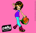 Dibujo Polly Pocket 12 pintado por nvelgehrnc