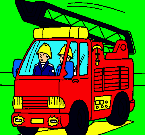 Coche de Bomberos