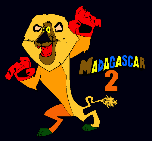 Madagascar 2 Alex