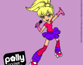 Dibujo Polly Pocket 2 pintado por mucholie