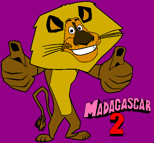 Madagascar 2 Alex