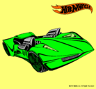 Dibujo Hot Wheels 4 pintado por gabrieliit