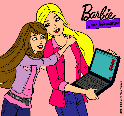 El nuevo portátil de Barbie