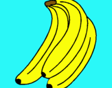Dibujo Plátanos pintado por IKELOP