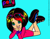 Dibujo Polly Pocket 13 pintado por telu