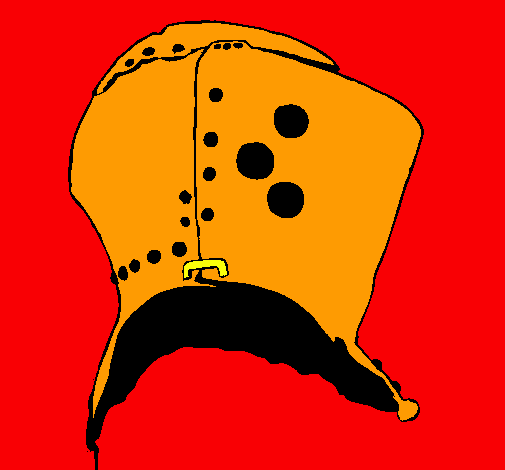 Casco de caballero