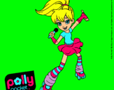 Dibujo Polly Pocket 2 pintado por shasa