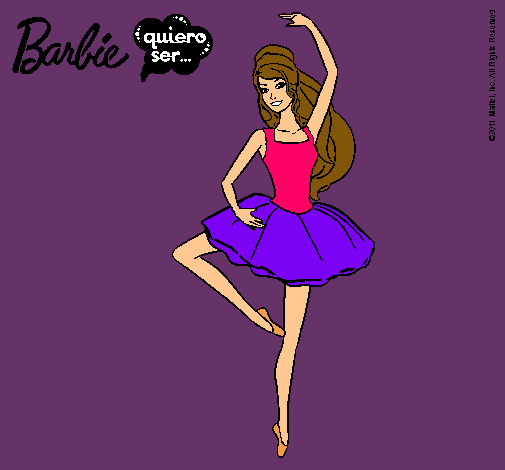 Barbie bailarina de ballet