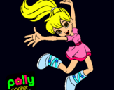 Dibujo Polly Pocket 10 pintado por POLYGUAY