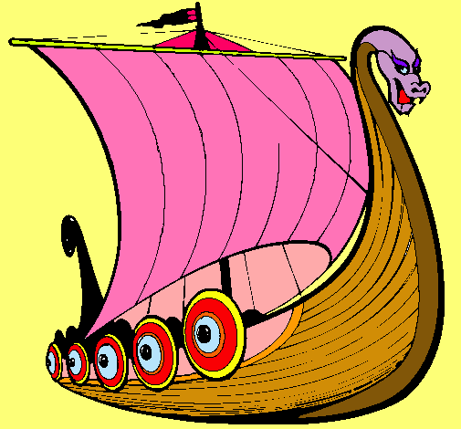 Barco vikingo