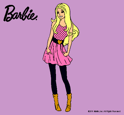 Barbie veraniega