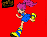 Dibujo Polly Pocket 8 pintado por Seis