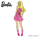 Dibujo Barbie veraniega pintado por naza-re-t