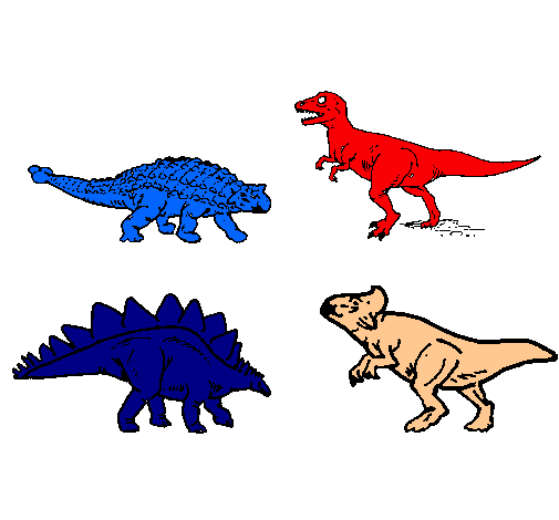 Dinosaurios de tierra