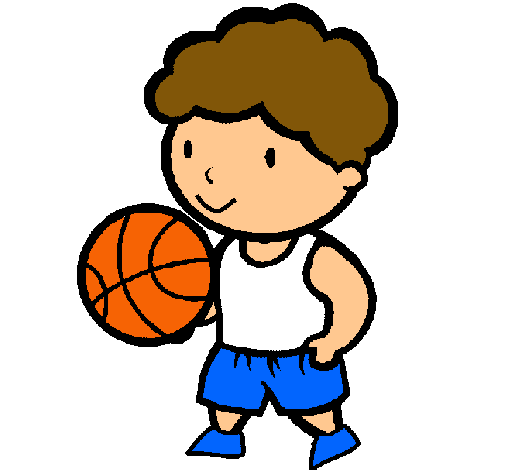 Dibujo Jugador de básquet pintado por jcugvjub