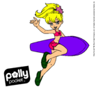 Dibujo Polly Pocket 3 pintado por lamasguapa