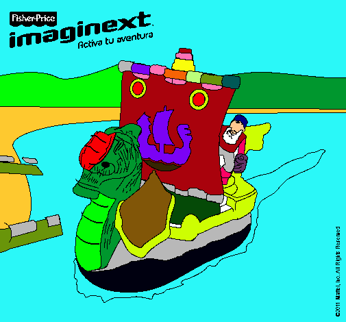 Imaginext 19