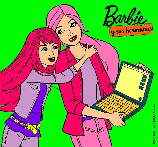 El nuevo portátil de Barbie