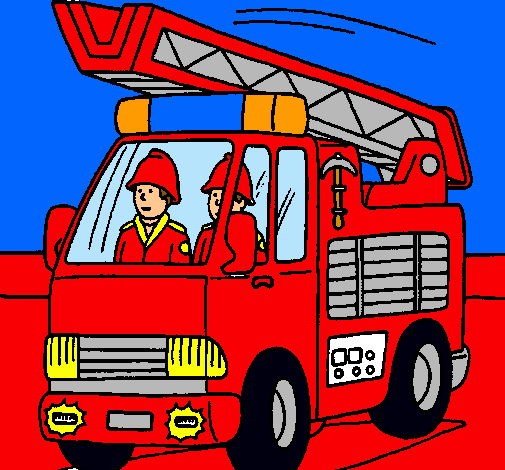 Coche de Bomberos